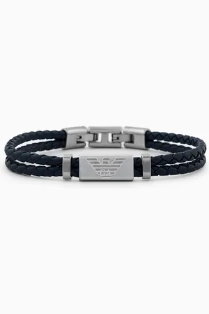Emporio Armani Stainless Steel ID Bracelet