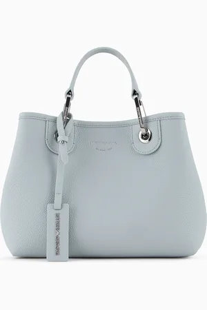 Emporio Armani Small MyEA shopper bag with deer print