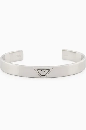 Emporio Armani Stainless Steel Cuff Bracelet