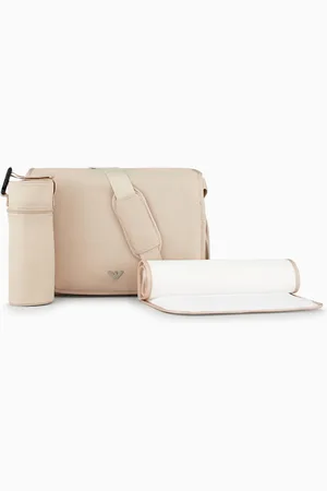 Emporio Armani Mummy bag set with eagle plate