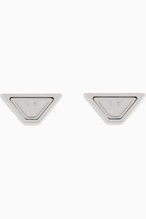Emporio Armani Stainless Steel Stud Earrings