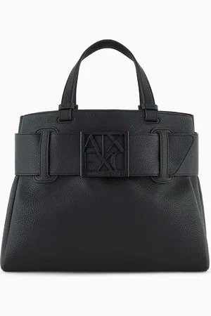 Armani Exchange Handbag with ASV logo detail