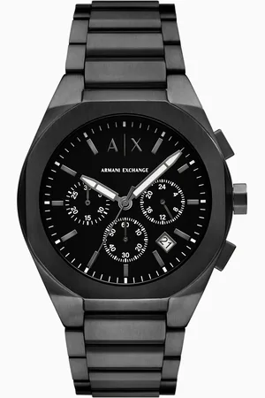 Armani Exchange Steel Strap Watches