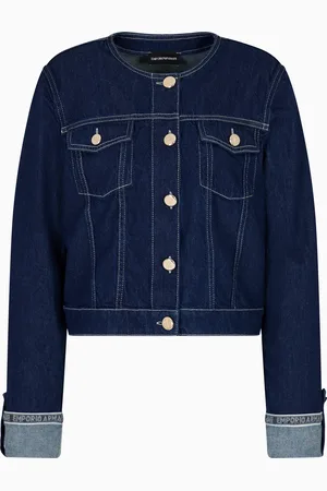 Emporio Armani Cotton-denim jacket