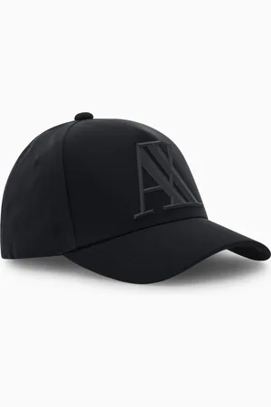 Armani Exchange Visor cap with logo