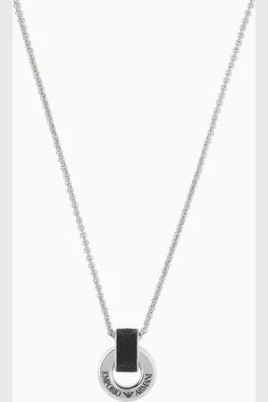 Emporio Armani Stainless Steel Pendant Necklace
