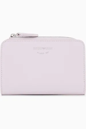 Emporio Armani Deer-print MyEA wallet with coin purse