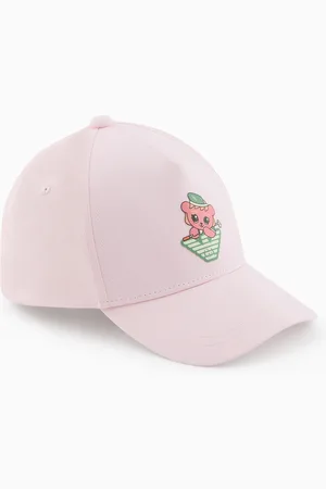 Emporio Armani ASV baseball cap with Manga Bear Crew print