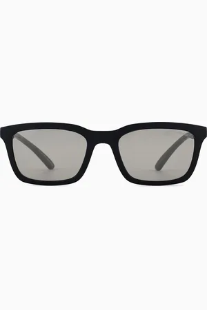 Emporio Armani Men’s rectangular sunglasses