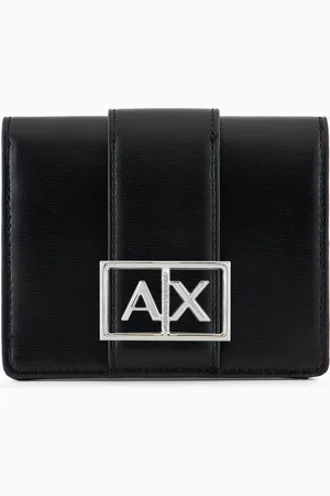 Armani Exchange Small wallet with ASV logo