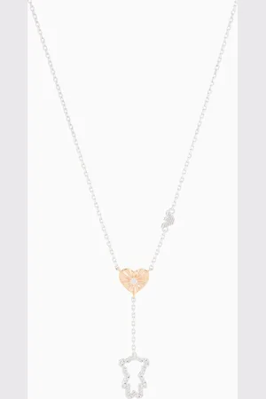Emporio Armani Two-Tone Sterling Silver Y-Neck Necklace