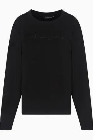 Armani Exchange Basic crewneck sweatshirt