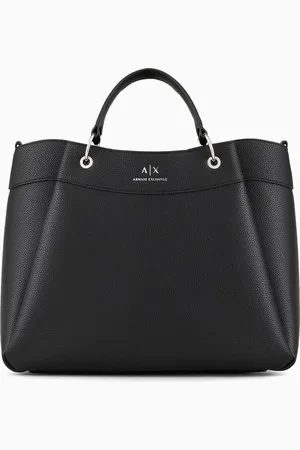 Armani Exchange Large handbag with degrad?? shoulder strap