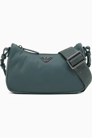 Emporio Armani ASV recycled-nylon shoulder bag