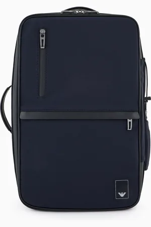 Emporio Armani Travel Essentials nylon backpack