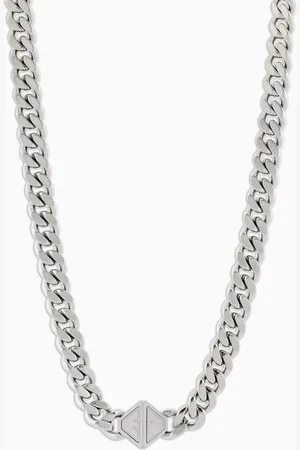 Emporio Armani Stainless Steel Chain Necklace
