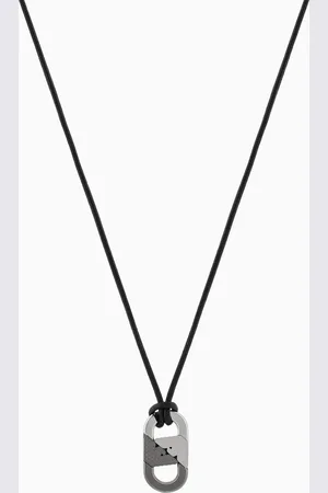 Emporio Armani Two-Tone Stainless Steel Pendant Necklace