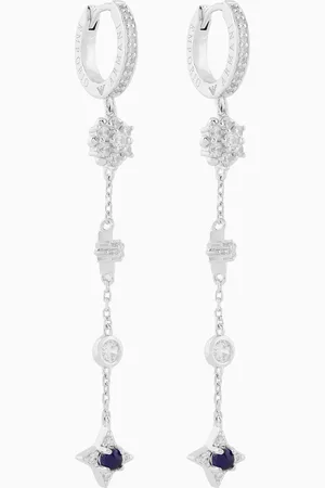 Emporio Armani Sterling Silver Drop Earrings