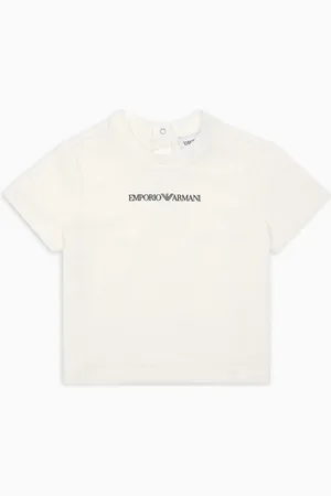 Emporio Armani Jersey T-shirt with logo