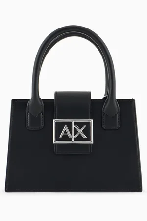 Armani Exchange ASV Small Trapeze Handbag
