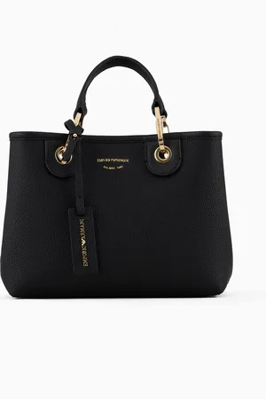 Emporio Armani Small MyEA shopper bag with deer print