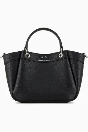 Armani Exchange Small handbag with degrad?? shoulder strap