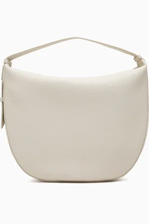 Armani Exchange ASV Logo Hobo Shoulder Bag