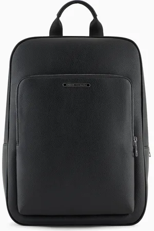 Armani Exchange Minimal eco-leather backpack