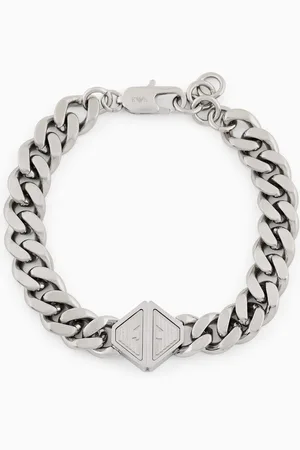 Emporio Armani Stainless Steel Chain Bracelet