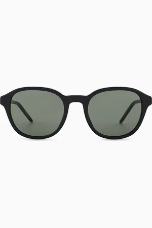 Emporio Armani Men’s panto sunglasses