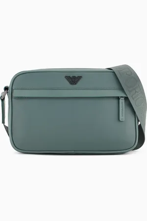 Emporio Armani ASV recycled nylon shoulder bag