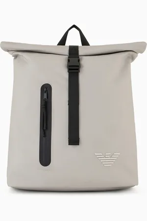 Emporio Armani ASV recycled nylon backpack with strap