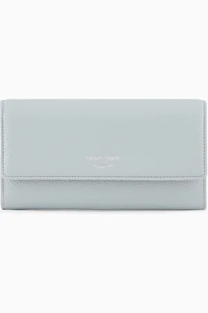 Emporio Armani Deer-print MyEA wallet with flap