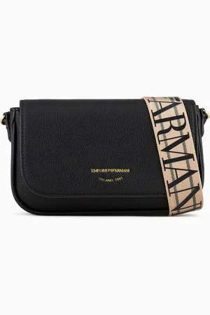 Emporio Armani Deer-print mini bag