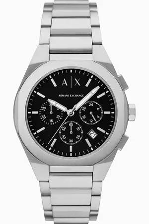 Armani Exchange Chronograph Stainless Steel Watch