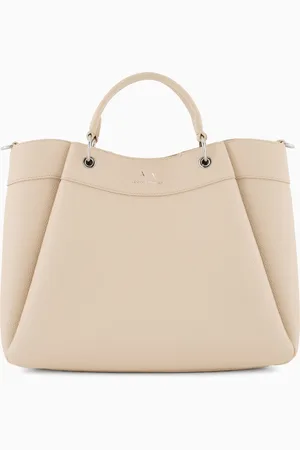 Armani Exchange Large handbag with degrad?? shoulder strap
