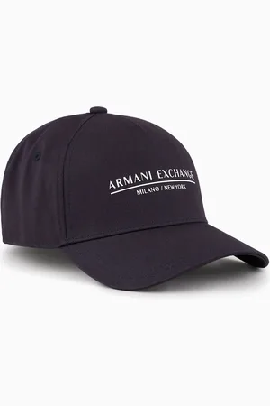 Armani Exchange Visor cap with logo