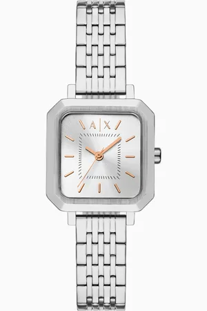 Armani Exchange Steel Strap Watches