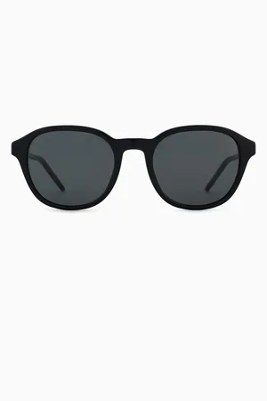 Emporio Armani Men’s panto sunglasses