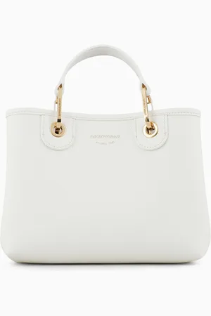 Emporio Armani Small MyEA shopper bag with deer print