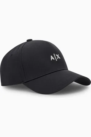 Armani Exchange Visor cap with logo