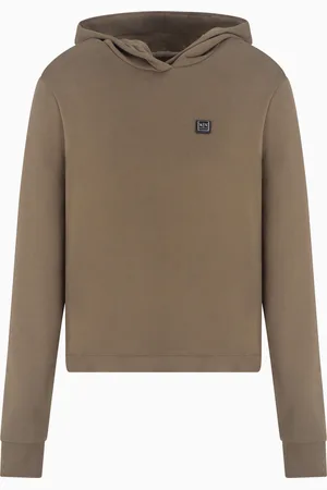 Armani Exchange ASV Organic Cotton Blend Hoodie