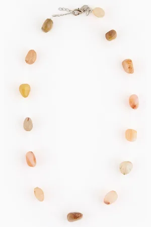 Emporio Armani Necklace with semi-precious gemstones