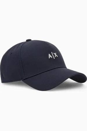 Armani Exchange Visor cap with logo