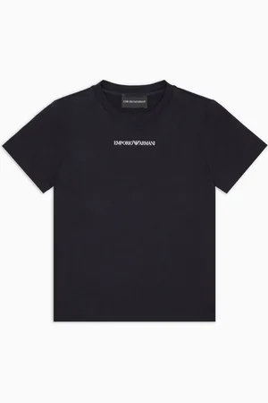 Emporio Armani Jersey T-shirt with logo
