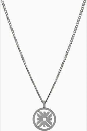 Emporio Armani Stainless Steel Pendant Necklace