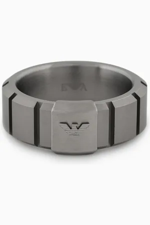 Emporio Armani Stainless Steel Band Ring