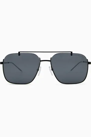 Emporio Armani Men’s rectangular sunglasses