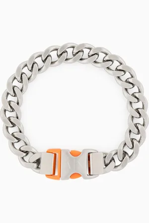 Armani Exchange Stainless Steel Chain Bracelet