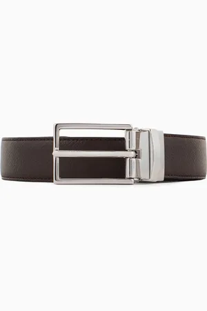 Emporio Armani Reversible leather belt